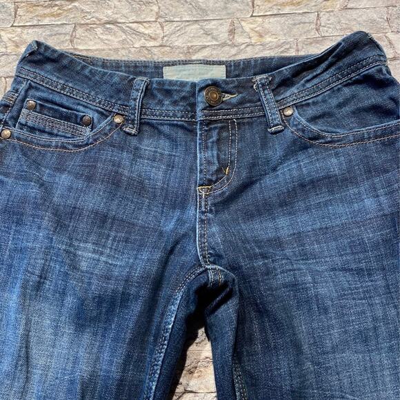 1/2 short Maurices boot cut jeans - Picture 1 of 8